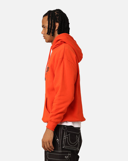 Playboy Bunny O Gothic Hoodie Orange