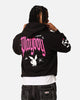 Playboy Card Hoodie Black