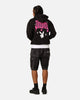 Playboy Card Hoodie Black