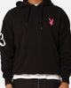 Playboy Card Hoodie Black