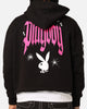 Playboy Card Hoodie Black