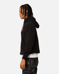 Playboy Card Hoodie Black