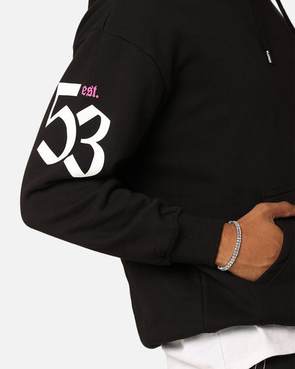 Playboy Card Hoodie Black