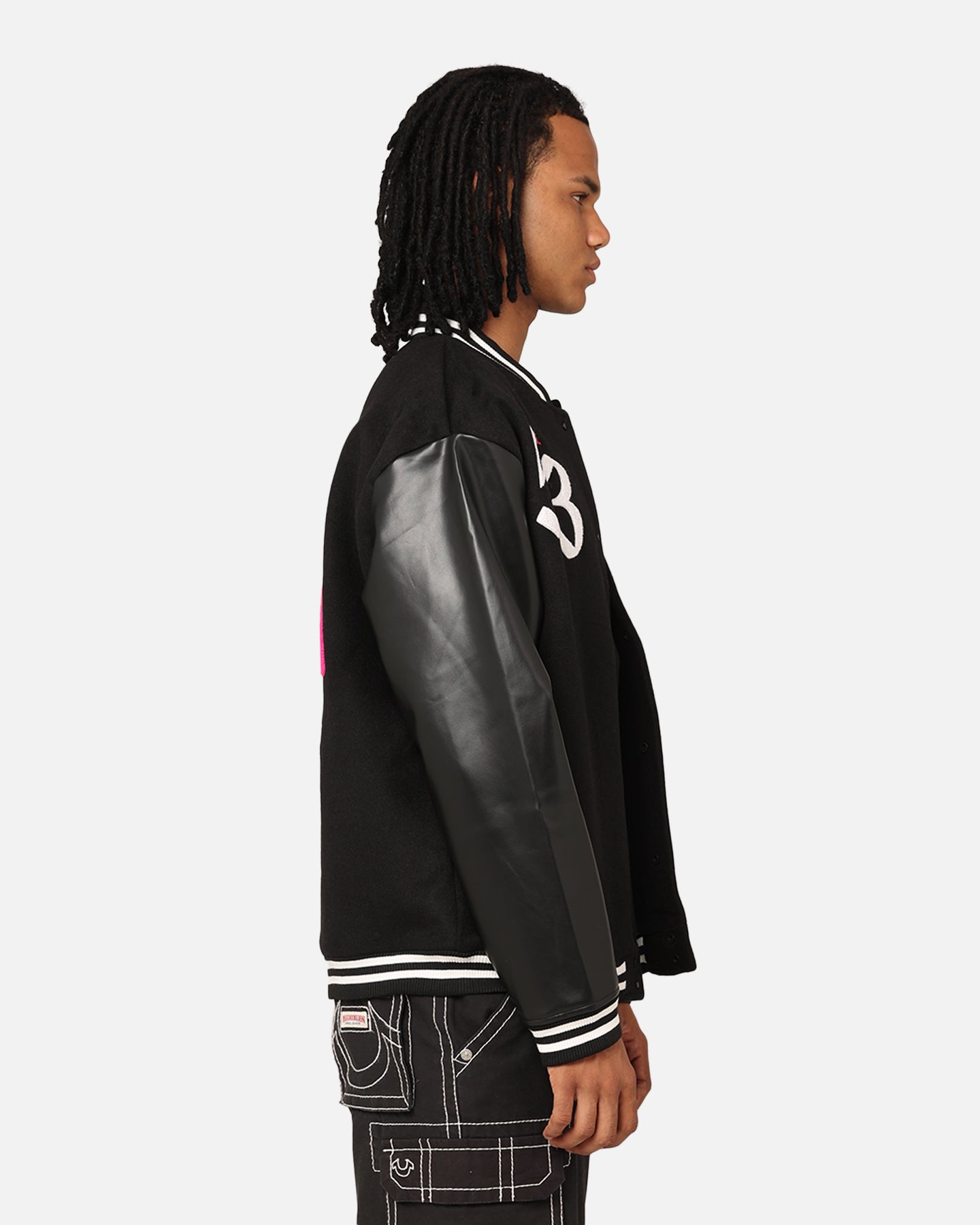 Playboy Card Jacket Black | Culture Kings NZ