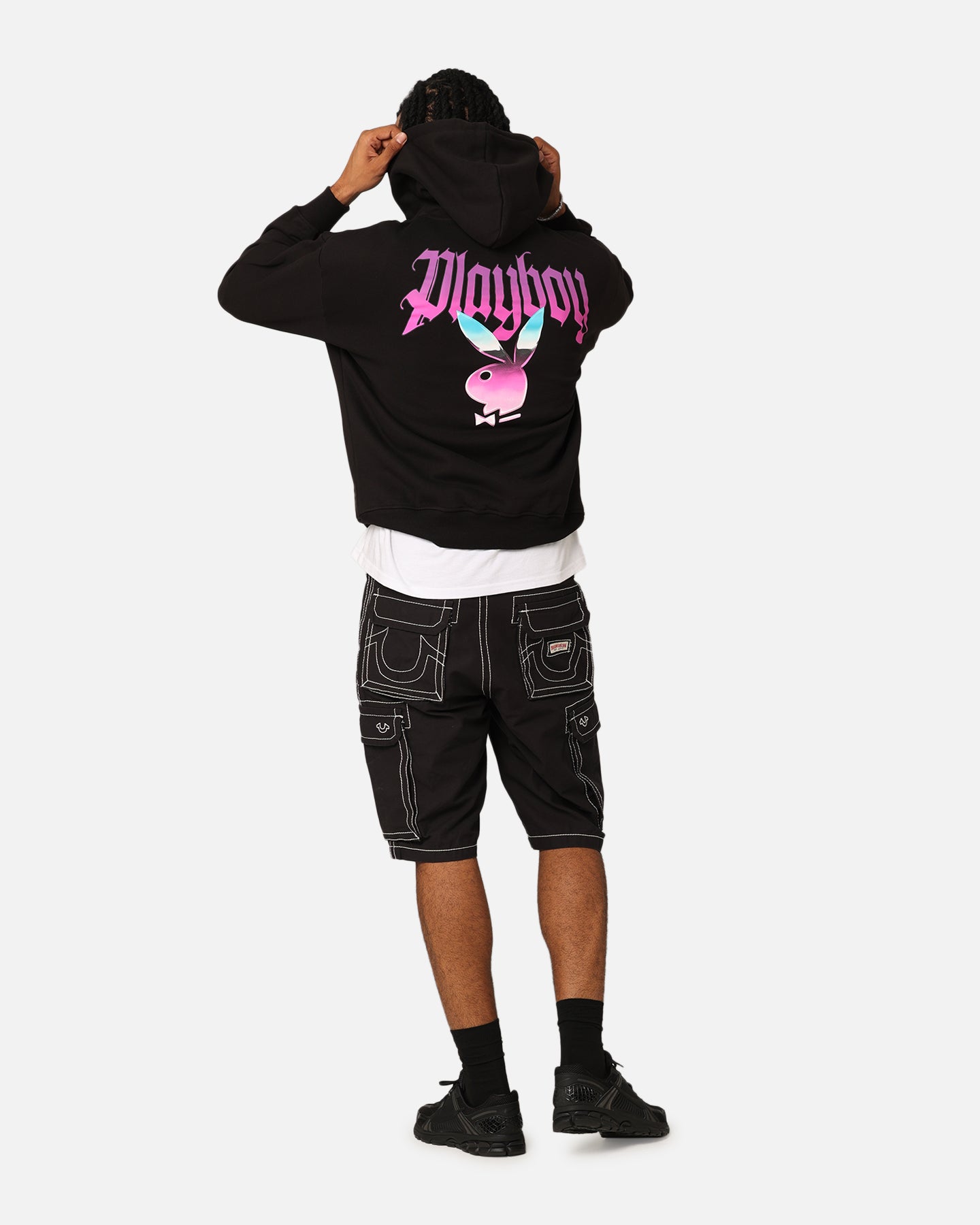 Playboy Chrome Hoodie Black | Culture Kings NZ