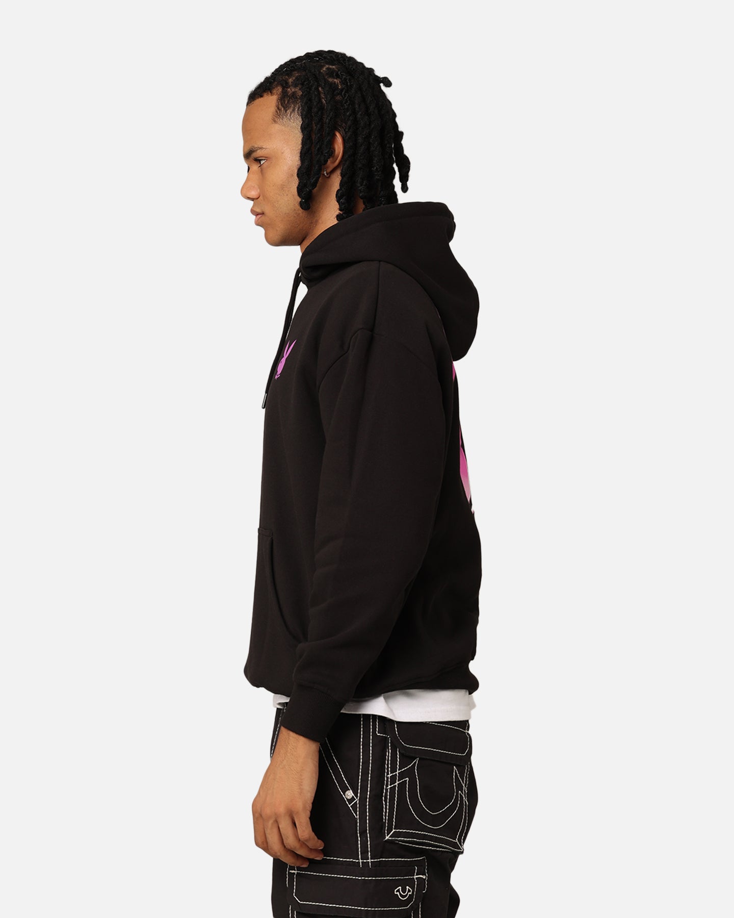 Playboy Chrome Hoodie Black | Culture Kings NZ