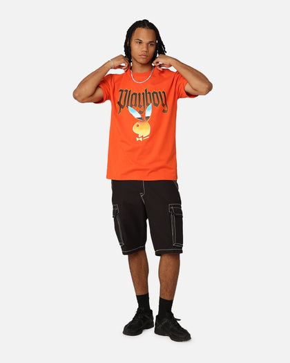 Playboy Chrome T-Shirt Orange