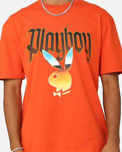 Playboy Chrome T-Shirt Orange
