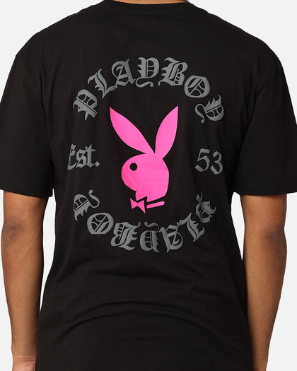 Playboy Gothic T-Shirt Black