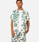 XXIII James Button Up Shirt Cream/Green