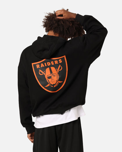 New Era Las Vegas Raiders 'Scary Nights' Oversized Hoodie Black/Orange