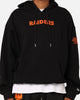 New Era Las Vegas Raiders 'Scary Nights' Oversized Hoodie Black/Orange