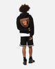 New Era Las Vegas Raiders 'Scary Nights' Oversized Hoodie Black/Orange
