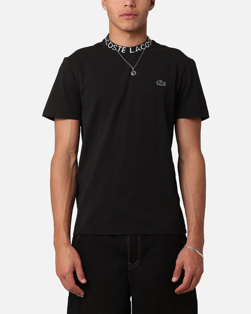 Lacoste Active Pique T-Shirt Black