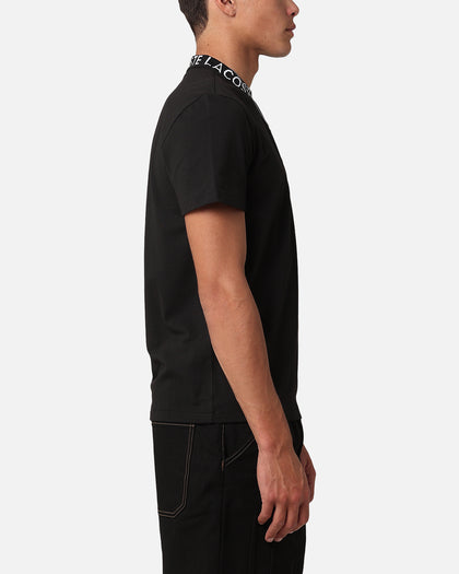 Lacoste Active Pique T-Shirt Black