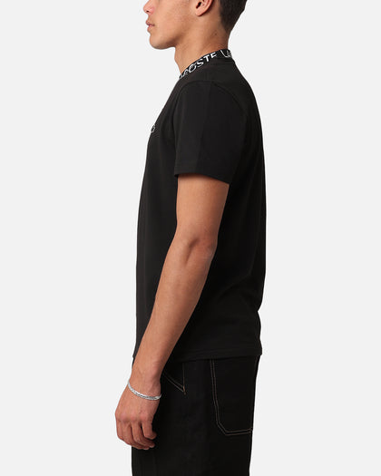 Lacoste Active Pique T-Shirt Black