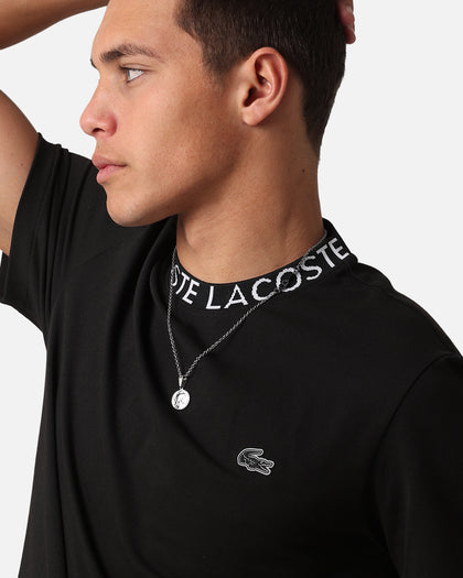 Lacoste Active Pique T-Shirt Black