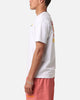 Lacoste Sunbleached Back Graphic T-Shirt White