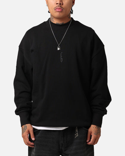 Fallen Breed Monogram Crewneck Black/Black