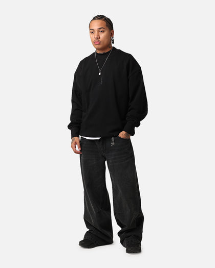 Fallen Breed Monogram Crewneck Black/Black