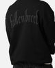 Fallen Breed Monogram Crewneck Black/Black