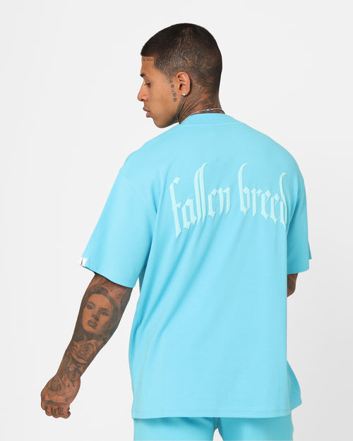 Fallen Breed Monogram T-Shirt Aqua