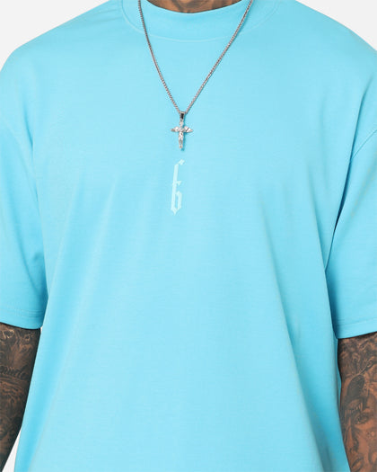 Fallen Breed Monogram T-Shirt Aqua
