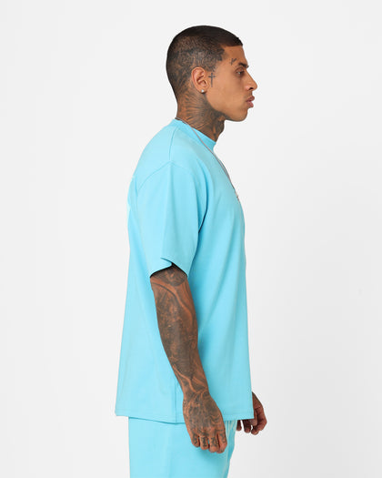 Fallen Breed Monogram T-Shirt Aqua