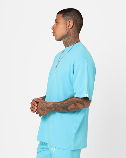 Fallen Breed Monogram T-Shirt Aqua
