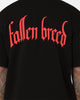 Fallen Breed Monogram T-Shirt Black/Red