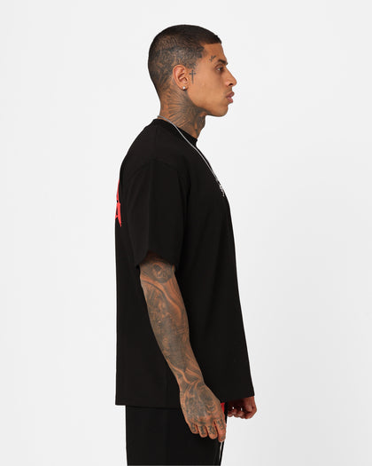 Fallen Breed Monogram T-Shirt Black/Red
