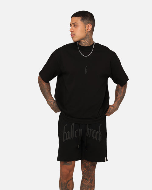 Fallen Breed Monogram T-Shirt Black/Black