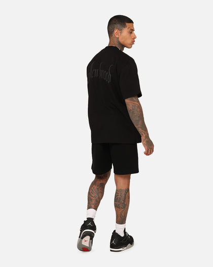 Fallen Breed Monogram T-Shirt Black/Black