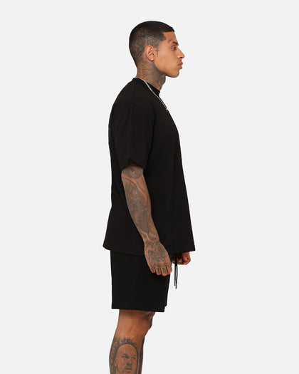 Fallen Breed Monogram T-Shirt Black/Black