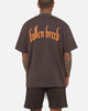 Fallen Breed Monogram T-Shirt Charcoal/Orange