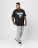 Mitchell & Ness Chicago Bulls Ice Blue Logo T-Shirt Faded Black