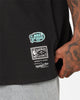 Mitchell & Ness Chicago Bulls Ice Blue Logo T-Shirt Faded Black