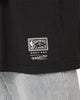 Mitchell & Ness Seattle Sonics Ice Blue Logo T-Shirt Faded Black