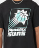 Mitchell & Ness Phoenix Suns Ice Blue Logo T-Shirt Faded Black