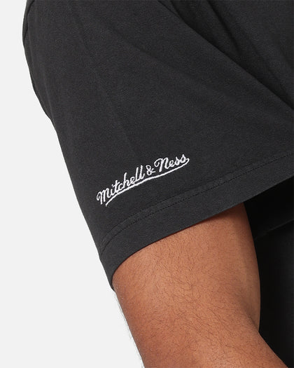 Mitchell & Ness Phoenix Suns Ice Blue Logo T-Shirt Faded Black