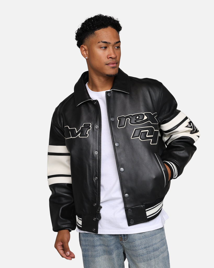 Avirex Brooklyn Jacket Black | Culture Kings NZ