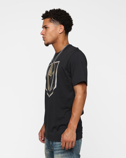 47 Brand Vegas Golden Knights Flint Black T-Shirt Black