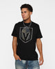 47 Brand Vegas Golden Knights Jet Black T-Shirt Black