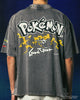 Pokémon By Loiter Pikachu Premium T-Shirt Charcoal