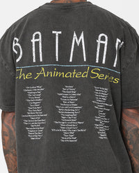 73Studio X DC 1993 Batman Heavyweight Vintage T-Shirt Black Wash