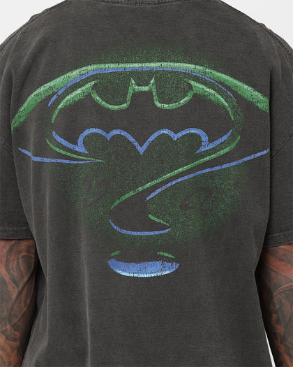 American Thrift X DC 1995 Batman Forever Heavyweight T-Shirt Black Wash