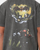 American Thrift X DC 1997 Batman & Robin Heavyweight Vintage T-Shirt Black Wash