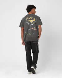 American Thrift X DC 1997 Batman & Robin Heavyweight Vintage T-Shirt Black Wash