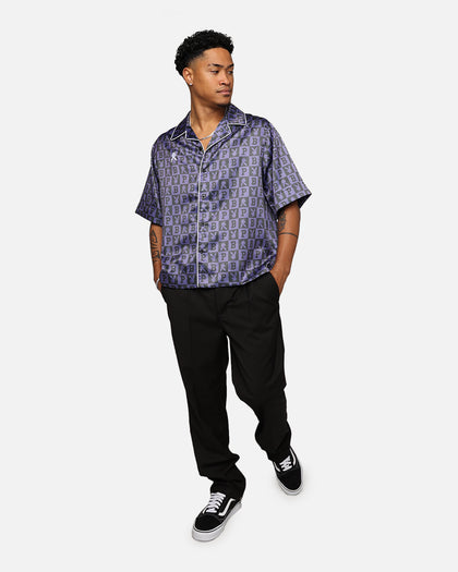 Playboy By Culture Kings Mechanic Shirt Black/Purple