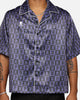 Playboy By Culture Kings Mechanic Shirt Black/Purple
